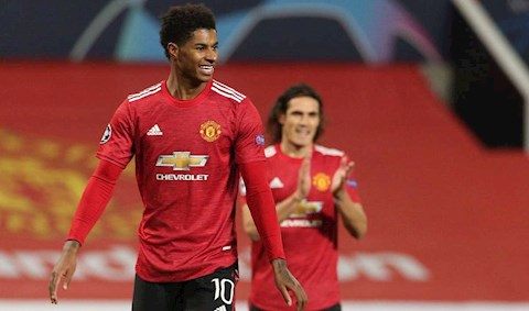 Video MU vs Leipzig link xem C1: Rashford lập hattrick