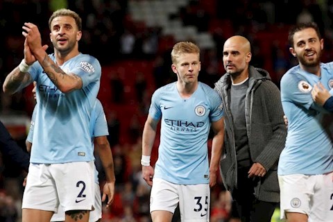 Man City không thể tốt hơn nữa dưới thời Pep Guardiola