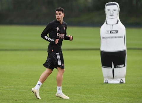 Gabriel Martinelli báo tin cực vui cho Arsenal