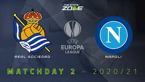 Nhận định bóng đá Sociedad vs Napoli 3h00 ngày 30/10 (Europa League 2020/21)