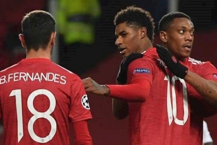 Vì sao Anthony Martial đá 11m trước RB Leipzig?