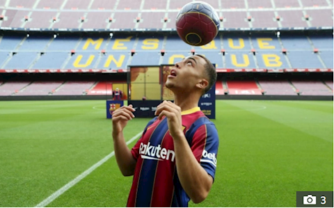 “Sergino Dest hoàn toàn xứng đáng khoác áo Barca!”