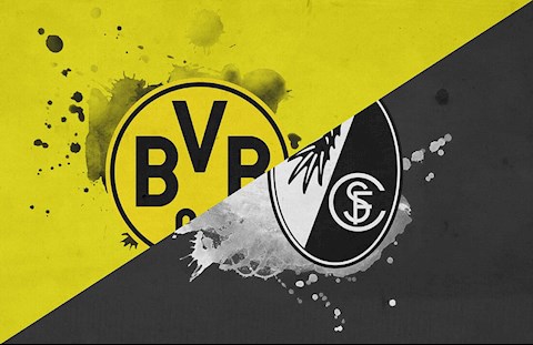 Nhận định bóng đá Dortmund vs Freiburg 20h30 ngày 3/10 (Bundesliga 2020/21)