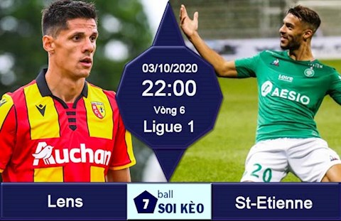 Nhận định bóng đá Lens vs St.Etienne 22h00 ngày 3/10 (Ligue 1 2020/21)