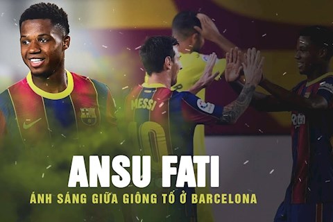 VIDEO: Ansu Fati: Ánh sáng giữa giông tố ở Barcelona