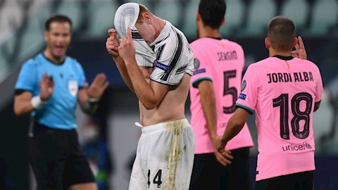 “Barca đúng ra phải ghi 8 bàn vào lưới Juventus!”