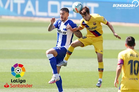 Lịch thi đấu La Liga 2020/21 đêm nay 31/10