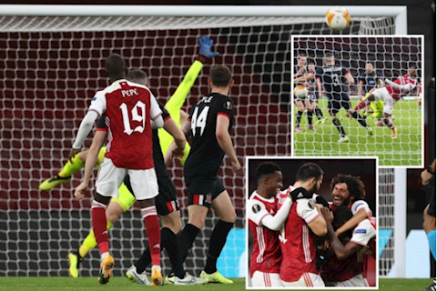 Những điều không thể bỏ qua sau trận Arsenal 3-0 Dundalk
