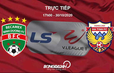 Trực tiếp bóng đá Bình Dương vs Hà Tĩnh hôm nay ở đâu ?