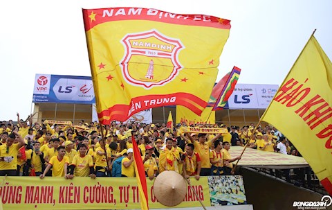 CLB Nam Định dẫn đầu Đông Nam Á về lượng khán giả đến sân trong năm 2020