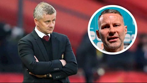 Giggs lo ngại MU phải chờ hàng thập kỷ mới vô địch NHA trở lại