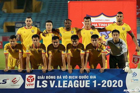 Hồng Lĩnh Hà Tĩnh giới thiệu ngoại binh thứ 2 ở mùa giải 2021