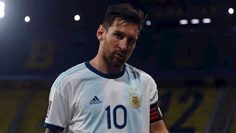 “Sự cống hiến của Messi cho Argentina là không thể nghi ngờ!”