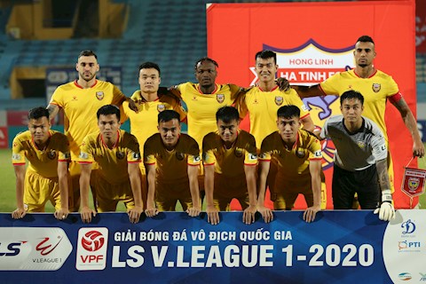 CLB Hồng Lĩnh Hà Tĩnh chính thức ra mắt tân binh đầu tiên