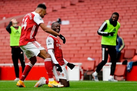 Đây! Cầu thủ hay nhất của Arsenal trước Sheffield