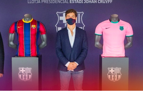 Barca CHÍNH THỨC có thêm bản hợp đồng mới