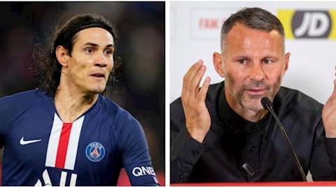 MU ký hợp đồng với Cavani, Ryan Giggs ngay lập tức lên tiếng