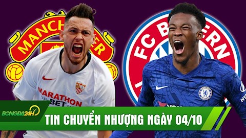 TIN CHUYỂN NHƯỢNG 4/10: Bayern đón thần đồng của Chelsea; MU vung tiền tấn đón Ronaldo Argentina