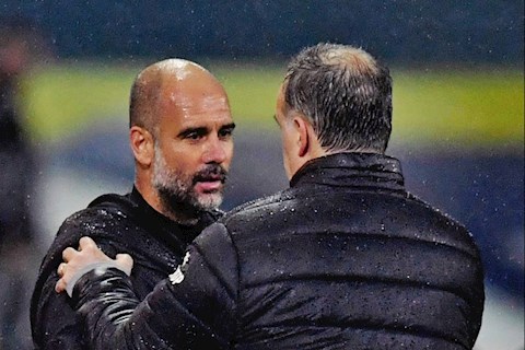 VIDEO: Pep Guardiola hết lời ca ngợi Marcelo Bielsa sau màn tái ngộ
