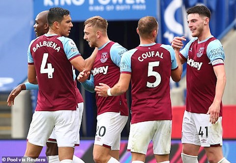 Phát hiện: West Ham trở thành kẻ hủy diệt khi thiếu thầy Moyes