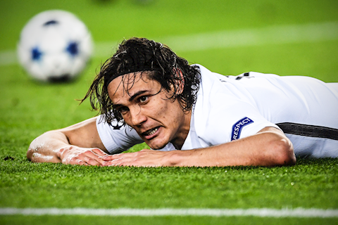 Tiết lộ: Cavani đã có thể ra mắt trong trận gặp Tottenham