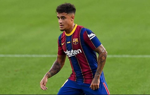 Trở lại Barca, Coutinho khát khao làm nên việc lớn