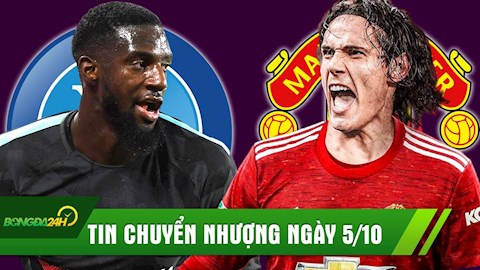 TIN CHUYỂN NHƯỢNG 5/10: Bom xịt bị Chelsea tống cổ sang Itallia; MU chiêu mộ thành công huyền thoại PSG