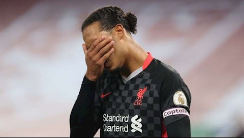 Van Dijk kêu gọi toàn đội bình tĩnh sau trận thua nhục Villa