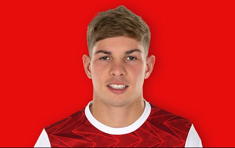 Tiểu sử cầu thủ Emile Smith Rowe 