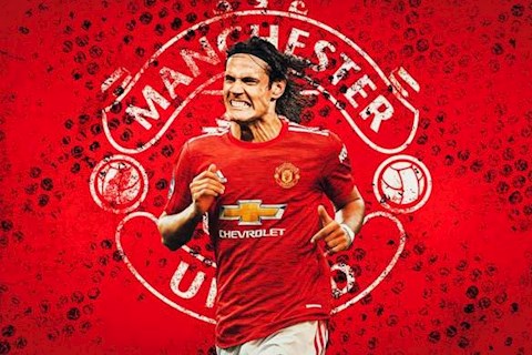 MU CHÍNH THỨC nổ bom tấn Cavani