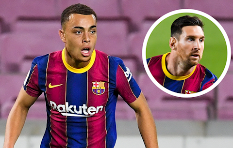 Tân binh Barca không nghe nổi Messi nói 1 từ nào