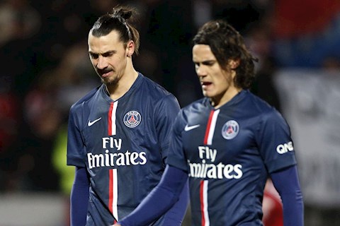 Phản ứng bất ngờ của Ibra khi MU mua Cavani