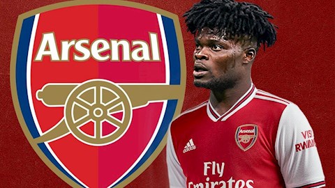 Chính thức: Thomas Partey tới Arsenal với giá khủng