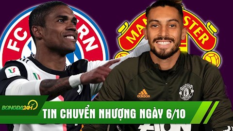 TIN CHUYỂN NHƯỢNG 6/10: Bayern sở hữu đồng đội của Ronaldo; Quỷ đỏ nổ bom tấn liên tục ngày cuối chuyển nhượng