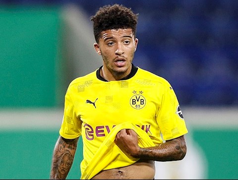 Dortmund lo sốt vó vì Sancho 8 tháng không ghi bàn