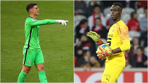 Bị Mendy đẩy lên băng ghế dự bị, Kepa phản ứng đầy bất ngờ