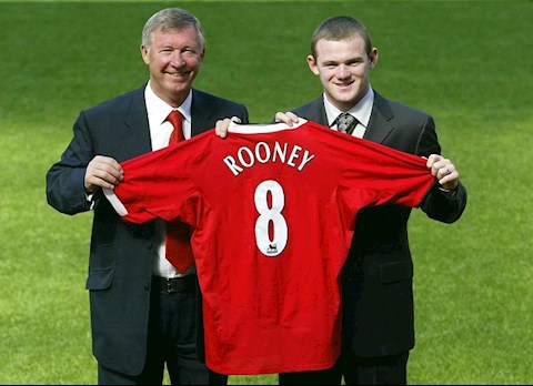 Rooney chuẩn bị lãnh mức lương kỷ lục tại MU