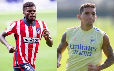 Thomas Partey vừa đến, Lucas Torreira đã buông lời cảnh báo