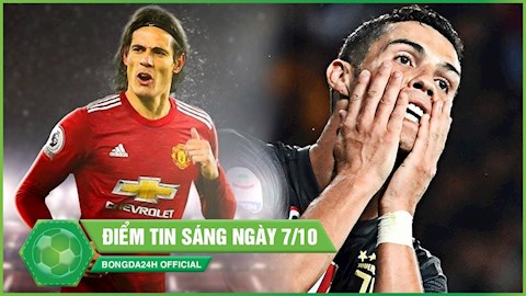 ĐIỂM TIN BÓNG ĐÁ SÁNG 7/10: Số 7 của Man United đã có chủ nhân; Ronaldo ra hầu tòa sau bê bối 12 năm