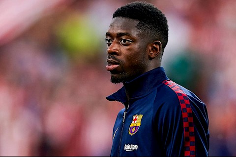 Barca sẵn sàng bán Ousmane Dembele cho MU