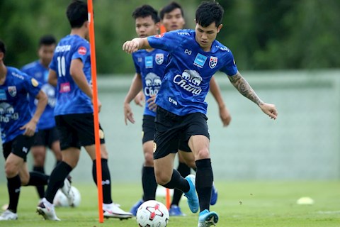 ĐT Thái Lan bị ảnh hưởng lớn khi AFF Cup đổi lịch thi đấu