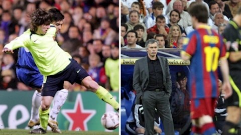 Lionel Messi suýt là người của Chelsea năm 2004