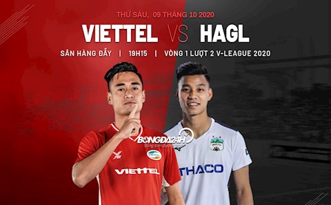 Nhận định Viettel vs HAGL, 19h15 ngày 9/10: Chờ màn đôi công hấp đẫn