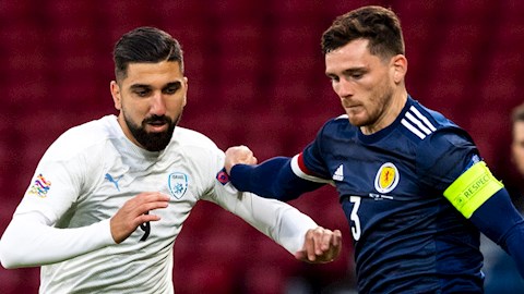 Nhận định bóng đá Scotland vs Israel 1h45 ngày 9/10 (Playoff Euro 2020)