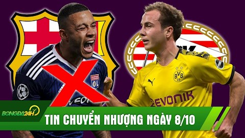 TIN CHUYỂN NHƯỢNG 8/10: Messi Đức có điểm đến bất ngờ; Lộ lý do Barca không mua được SIÊU TIỀN ĐẠO