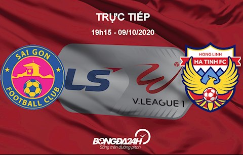 Trực tiếp bóng đá Sài Gòn vs Hà Tĩnh link xem online HD ở đâu ?