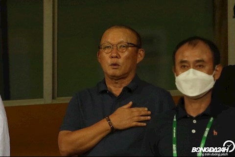 HLV Park Hang Seo đi xem học trò đá trụ hạng tại V-League 2020