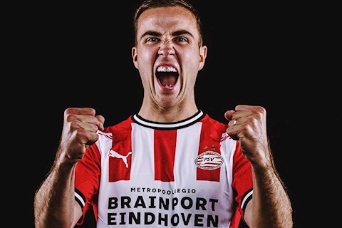 Mario Gotze đến PSV Eindhoven: Lùi một bước, tiến hai bước?