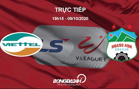 Trực tiếp bóng đá Viettel vs HAGL link xem ở kênh sóng nào ?