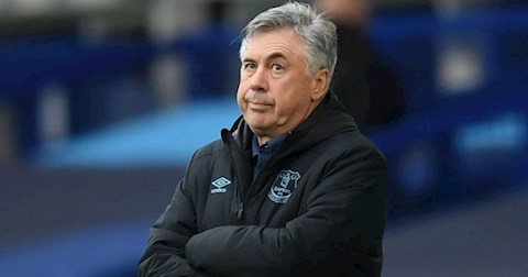 Everton thua 2 trận liên tiếp, HLV Carlo Ancelotti giải thích thế nào?